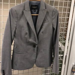 Banana Republic Grey Classic Blazer size 0